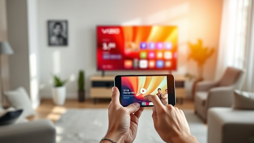 enable device screen mirroring
