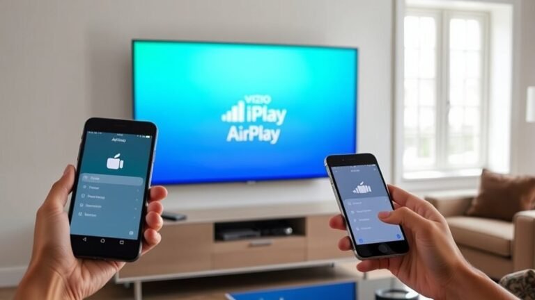 enable vizio airplay quickly