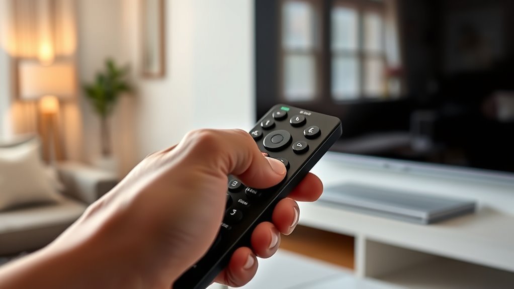 ensure remote and tv