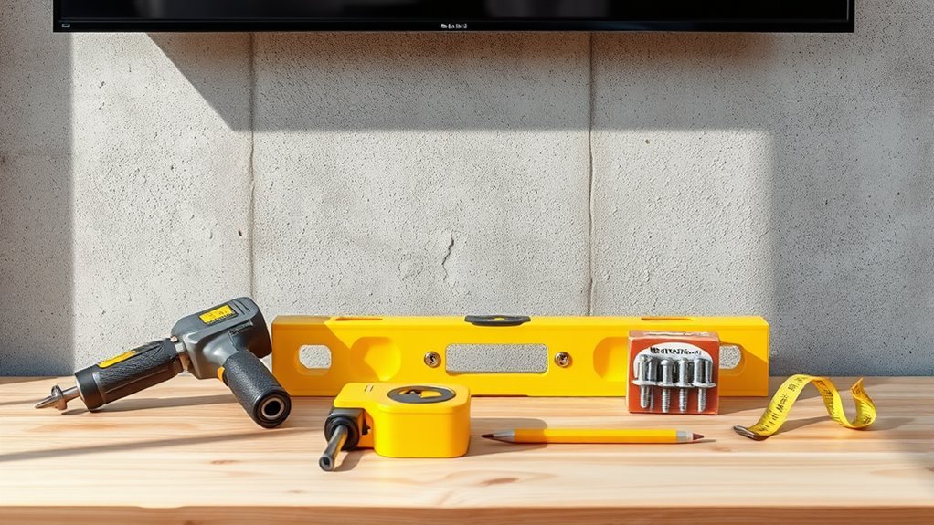 essential concrete drilling tools