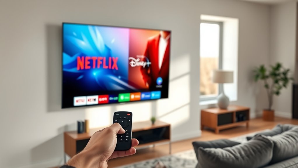 essential streaming app availability