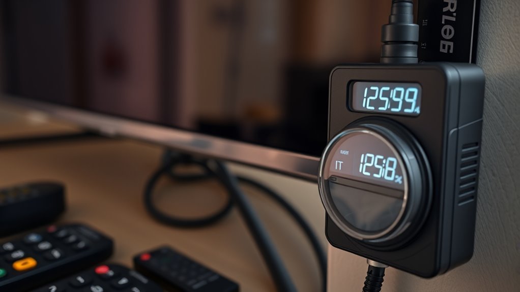 factors affecting tv power consumption