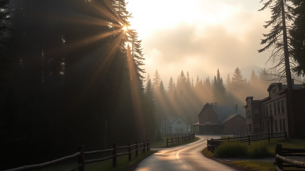 fictional town s eerie secrets