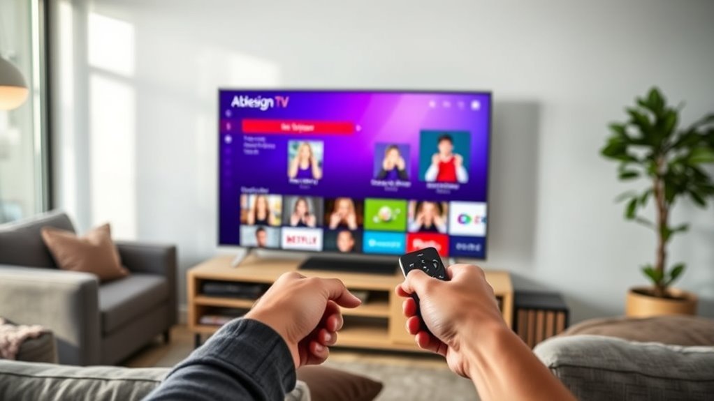find shows with sign language