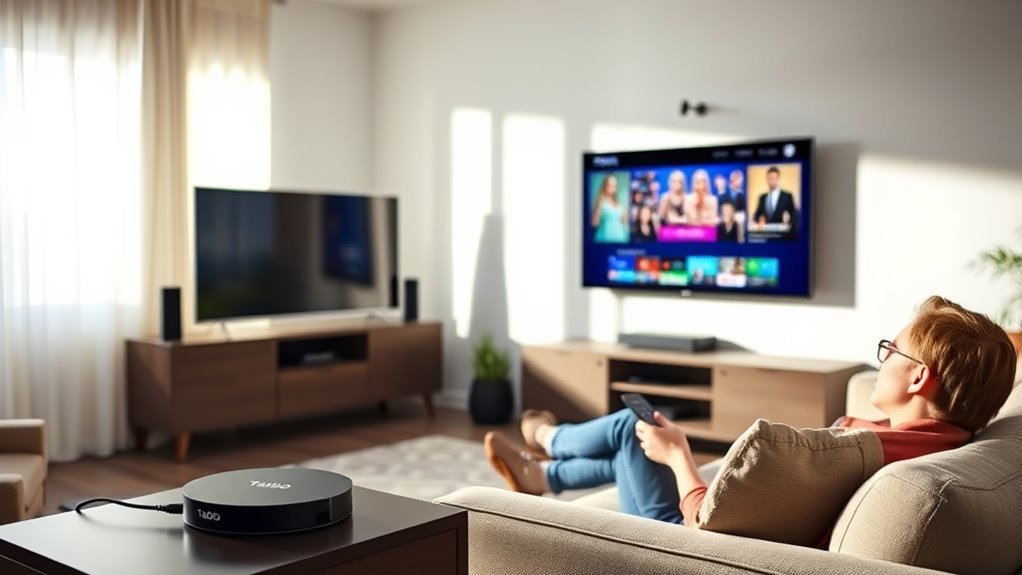 flexible local tv streaming