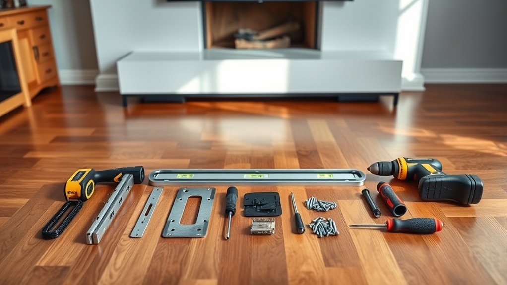 gather tools materials safety gear