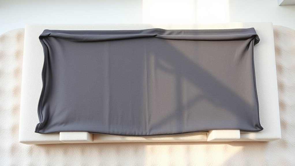 gentle secure screen padding