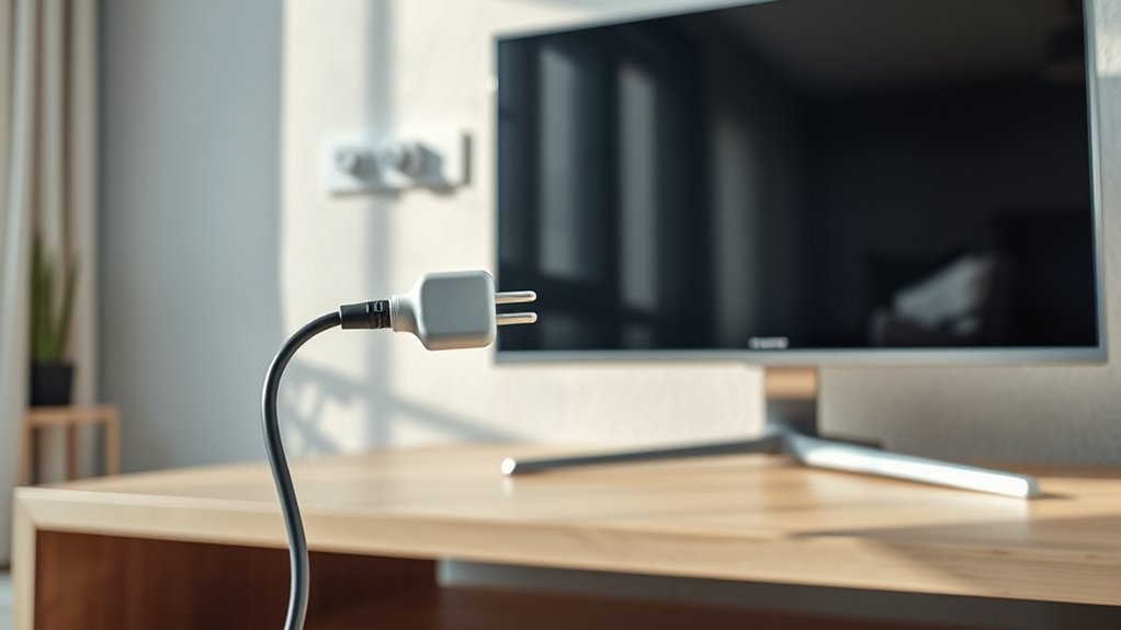 global tv voltage standards
