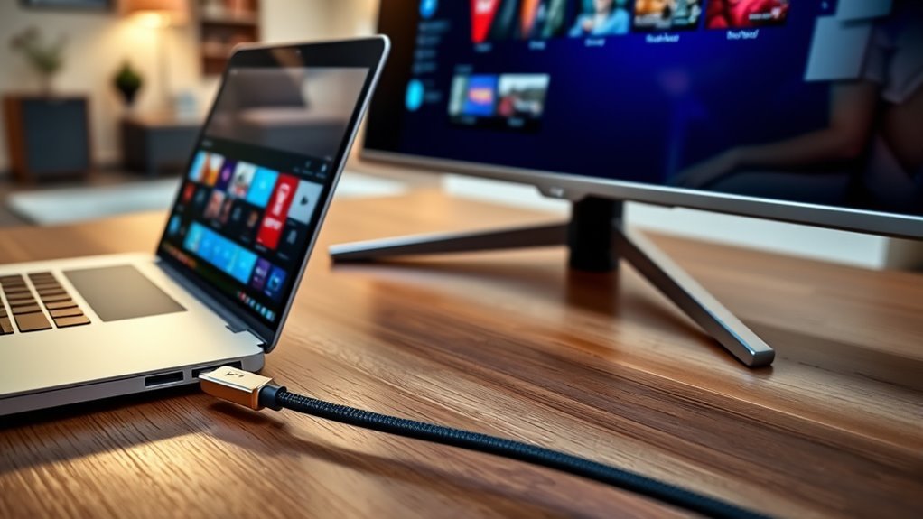 hdmi connection for mirroring