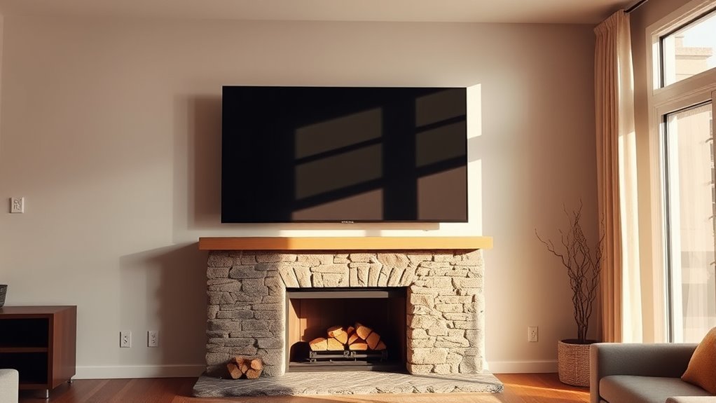 heat clearance angle safety