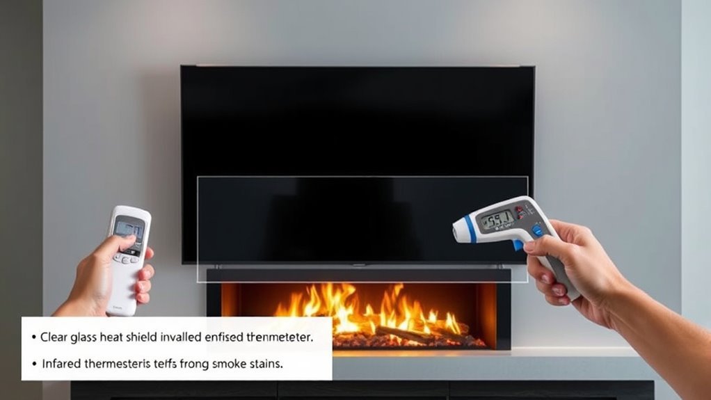 heat protection and ventilation