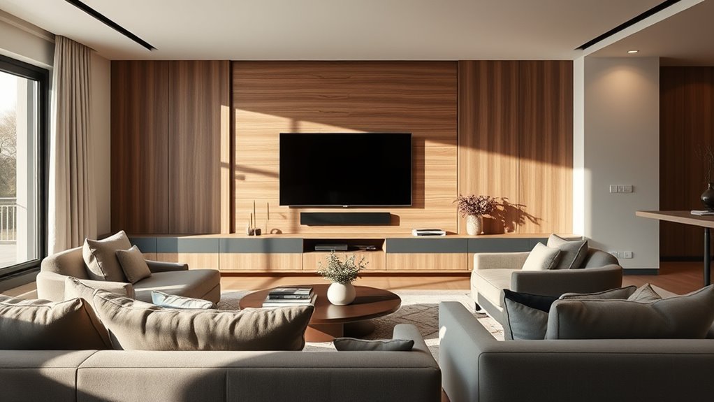 hide tv for stylish harmony