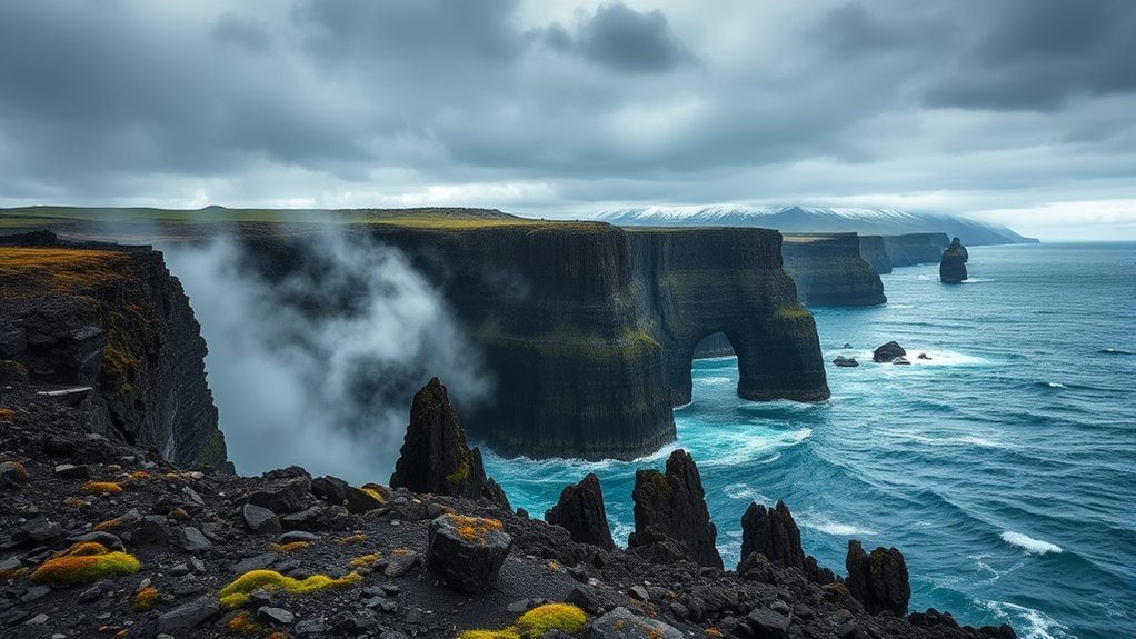 iceland s rugged volcanic landscapes