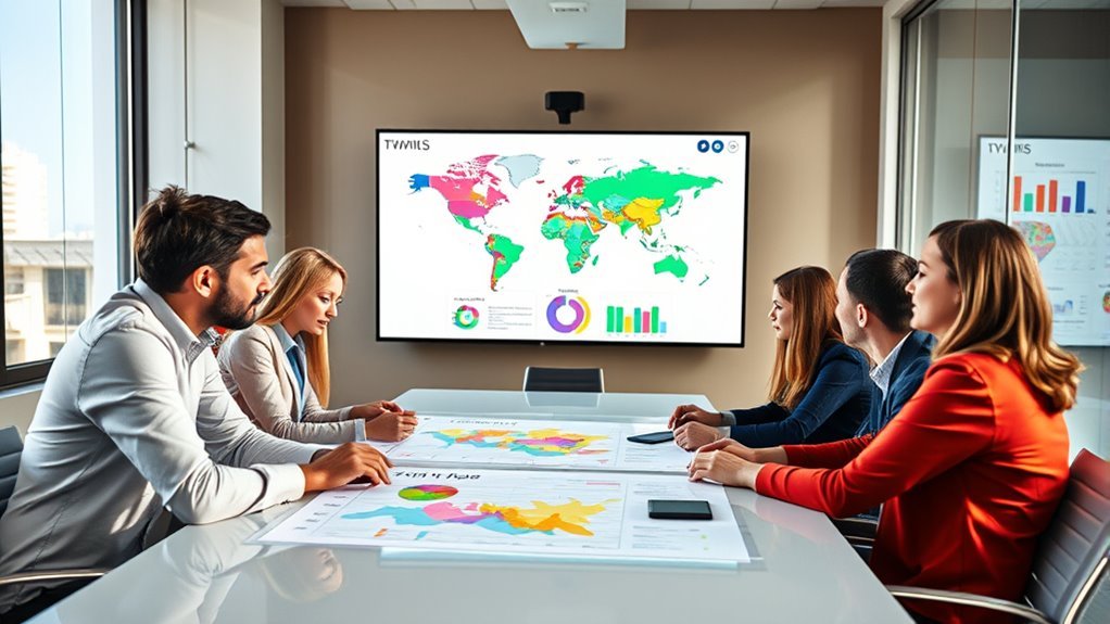 identify audience and markets