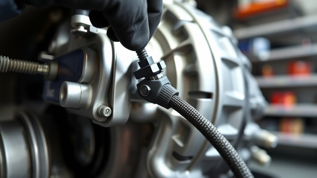inspect and verify cable integrity