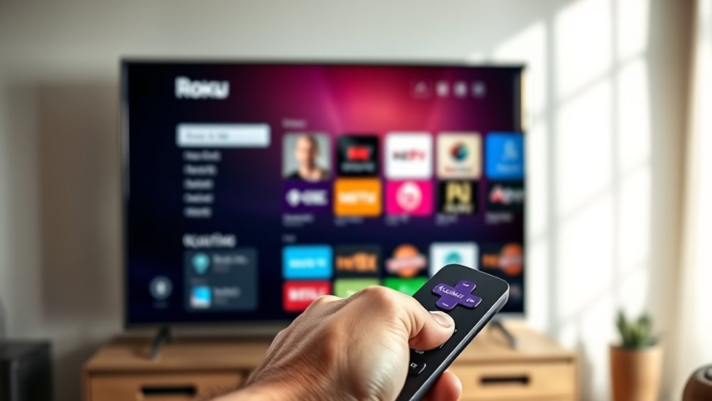 install browser on roku