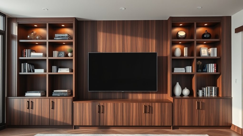 integrated storage and display