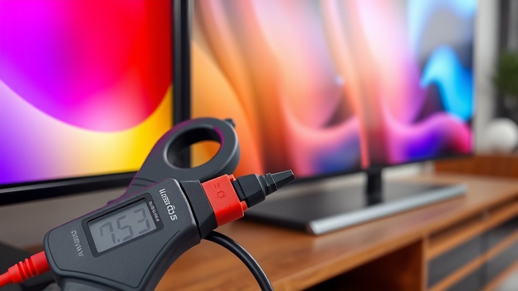 led oled lcd amperage