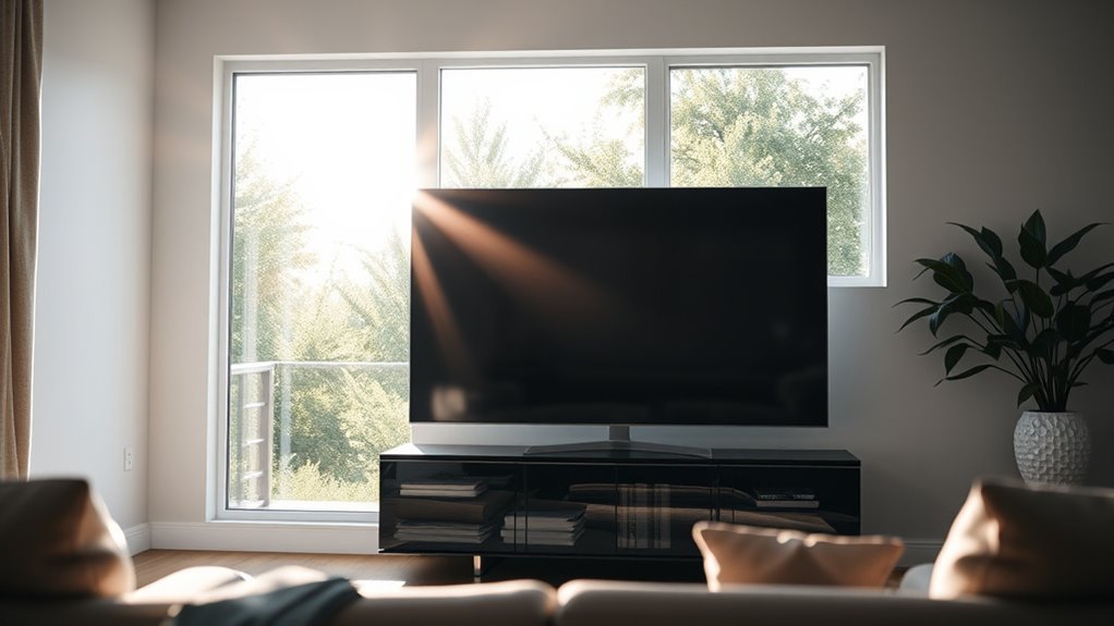 light reflection causes glare