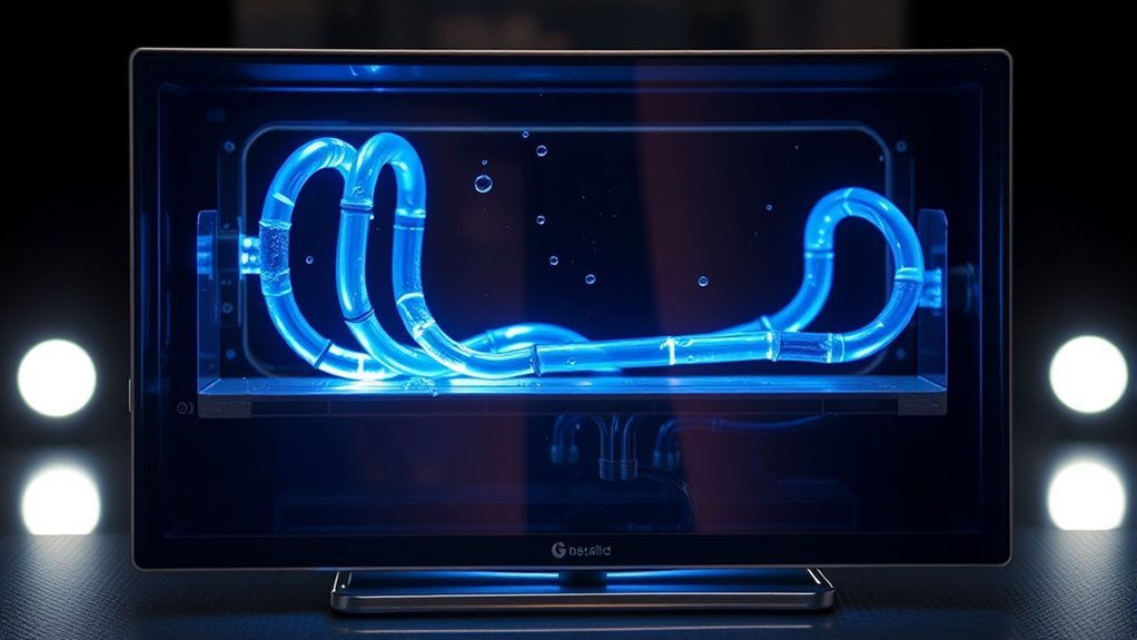 liquid cooling for tvs