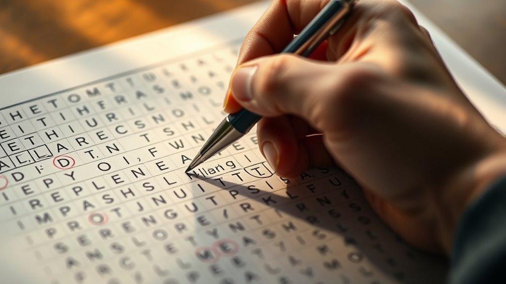 look for wordplay clues
