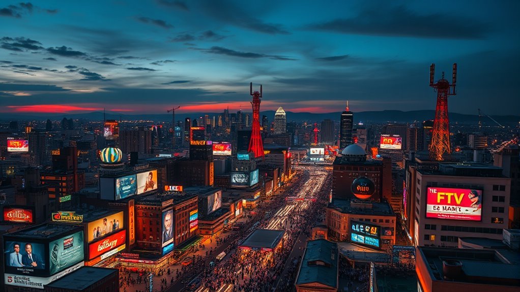 market size influences ad costs