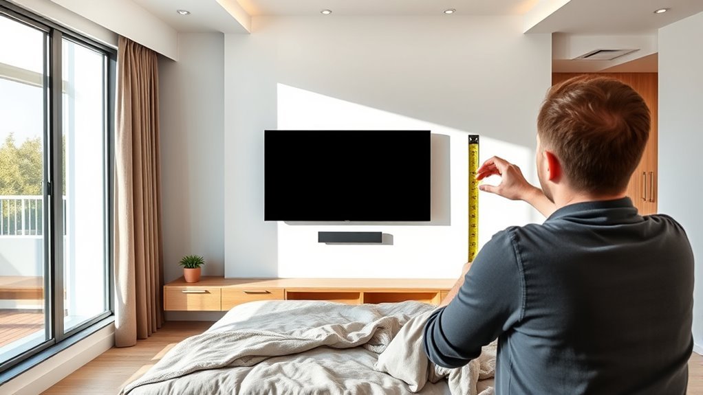measure distance height comfort