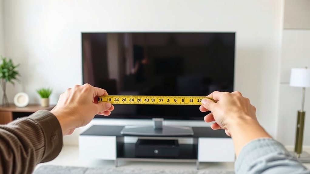 measure tv screen dimensions