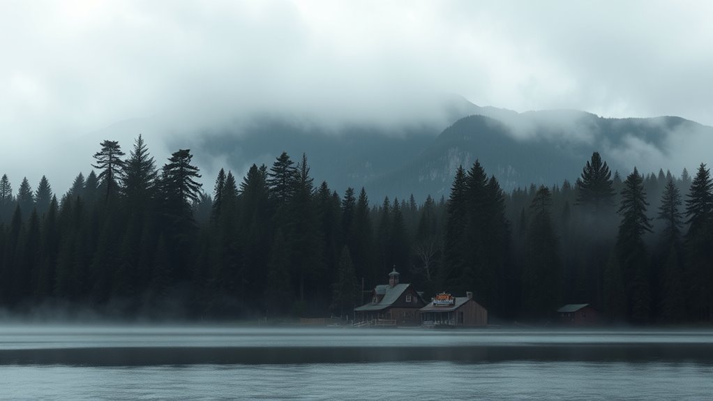 mystical pacific northwest scenery