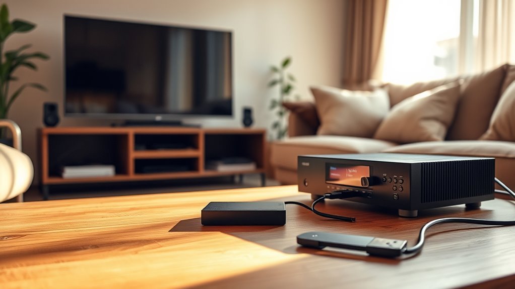 offline media player setup
