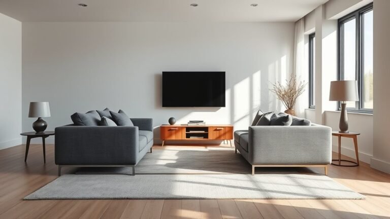 optimal sofa tv distance