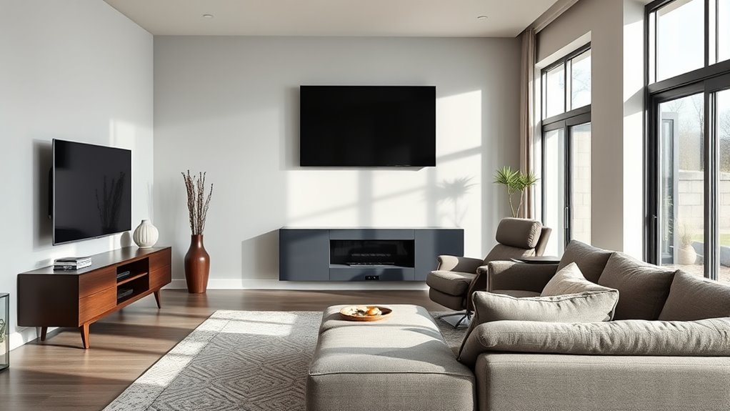 optimal tv height adjustment
