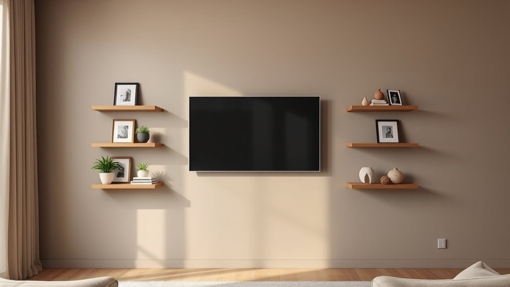 optimal tv placement height