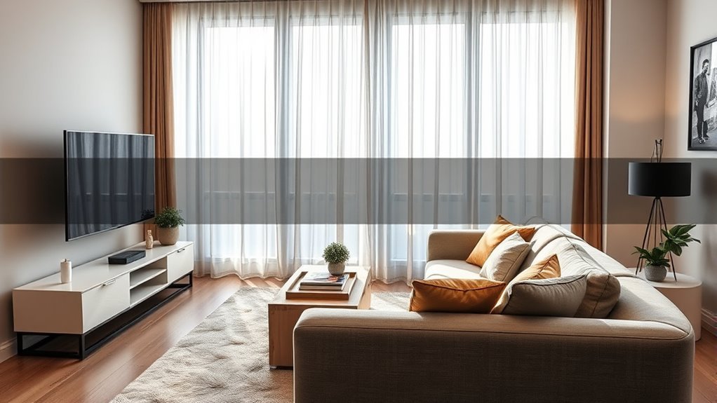 optimal tv viewing distance