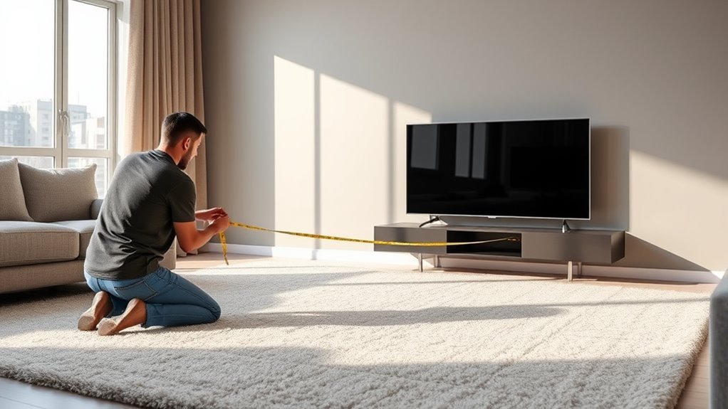 optimal tv viewing distance