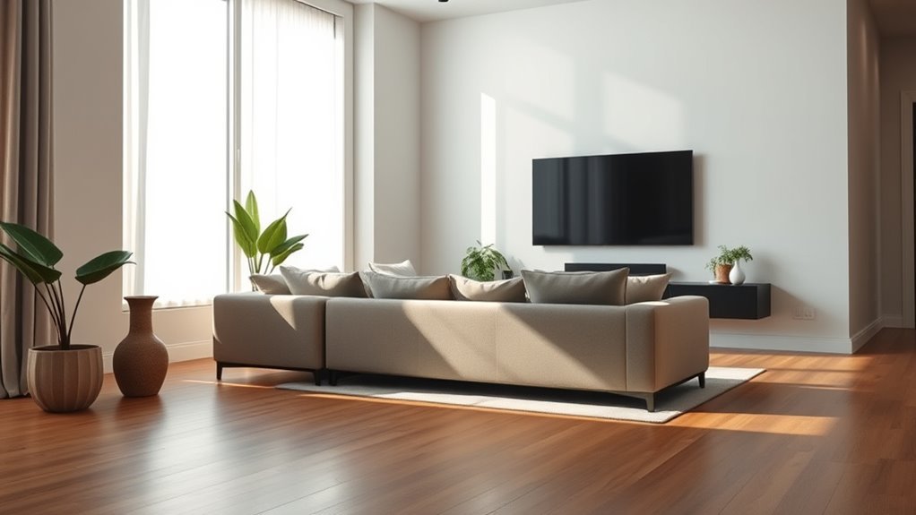 optimal tv viewing distance