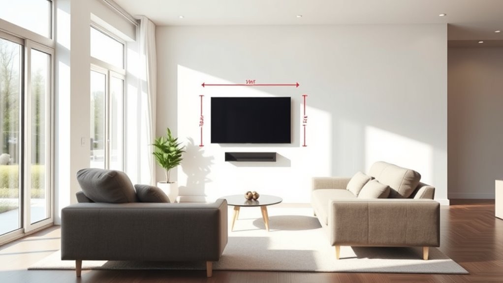 optimal viewing distance guidelines