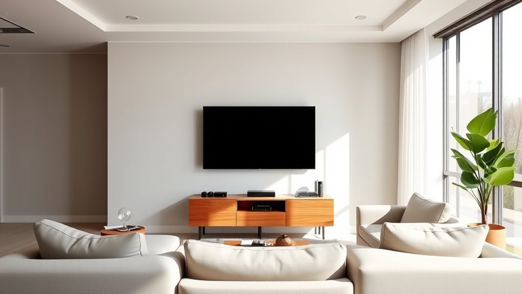 optimize tv mounting height