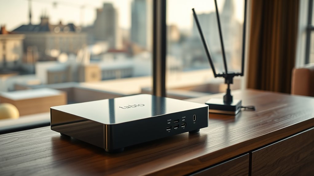 over the air streaming setup
