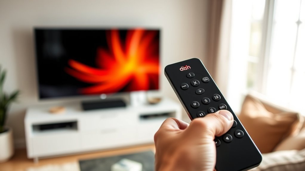 pair remote with tv