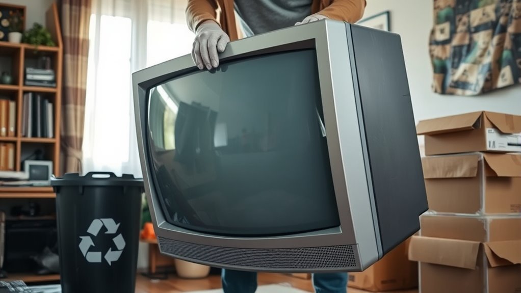 proper crt disposal options