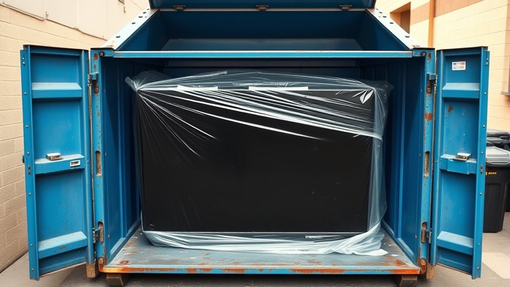 proper electronic waste disposal