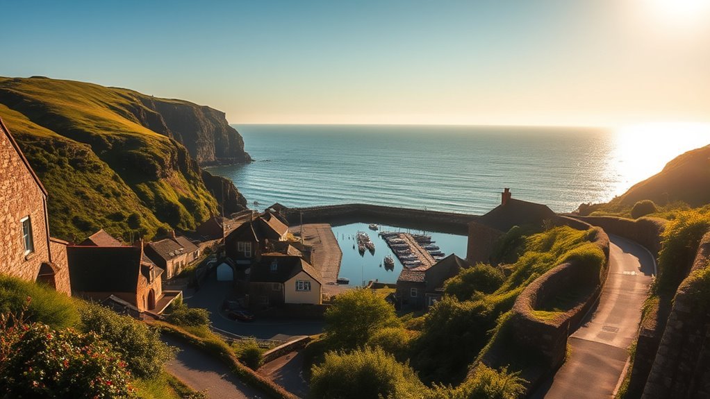 quaint coastal village charm