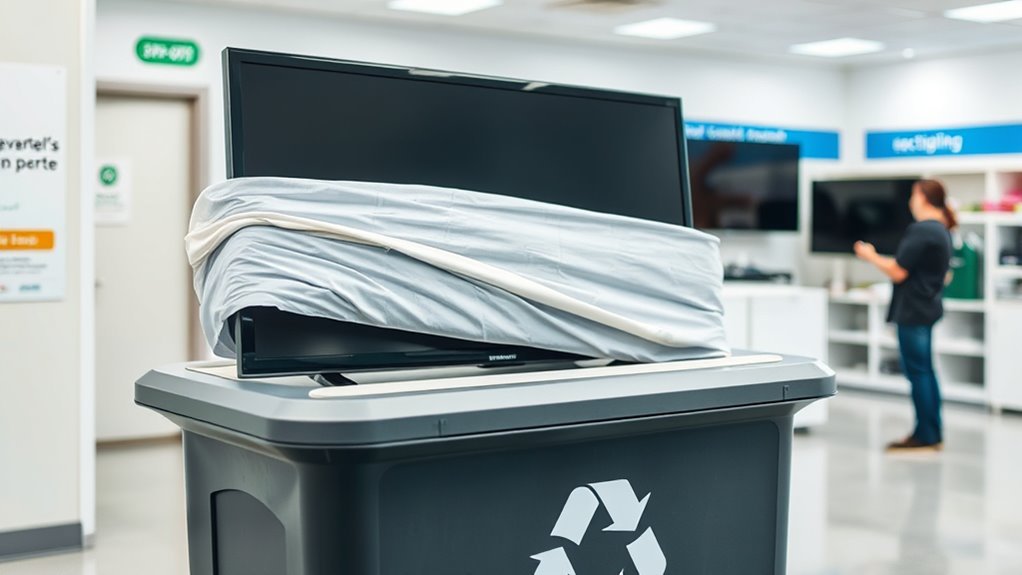 recycle donate drop off options