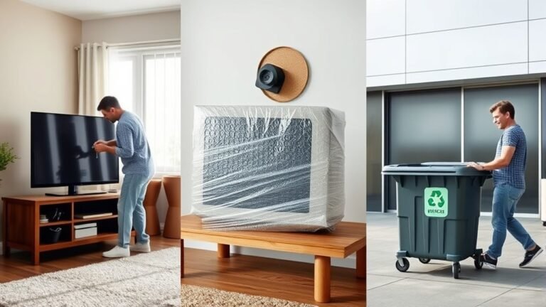 recycle old crt tv