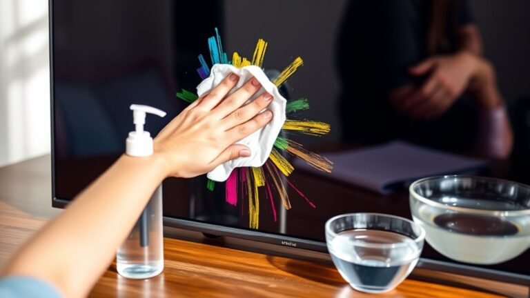 removing crayon from screen