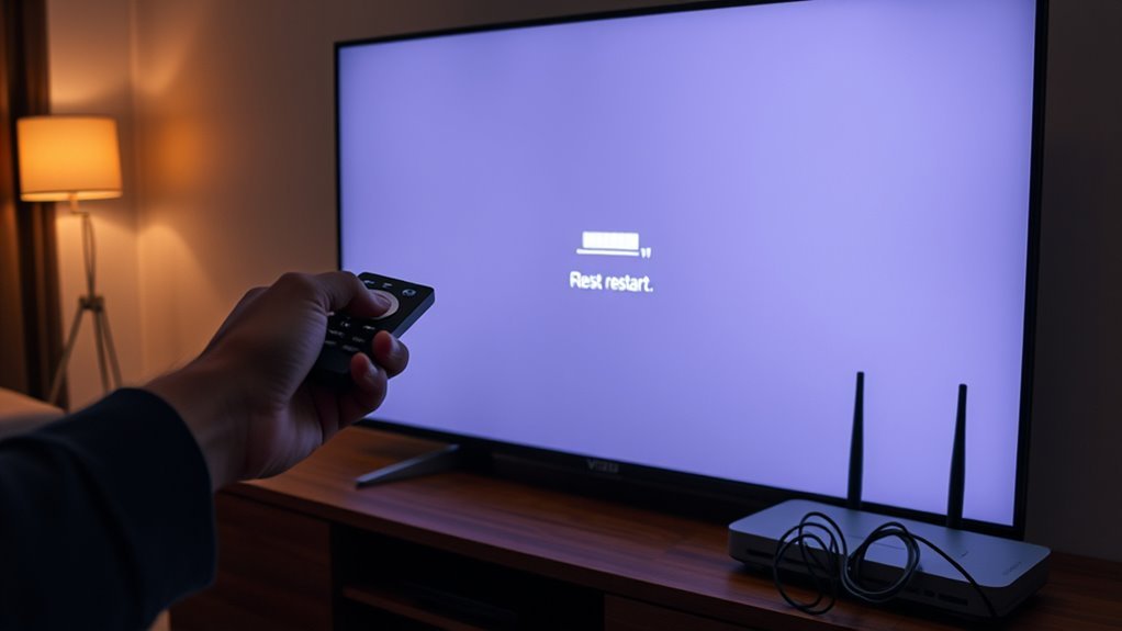 reset vizio tv effectively