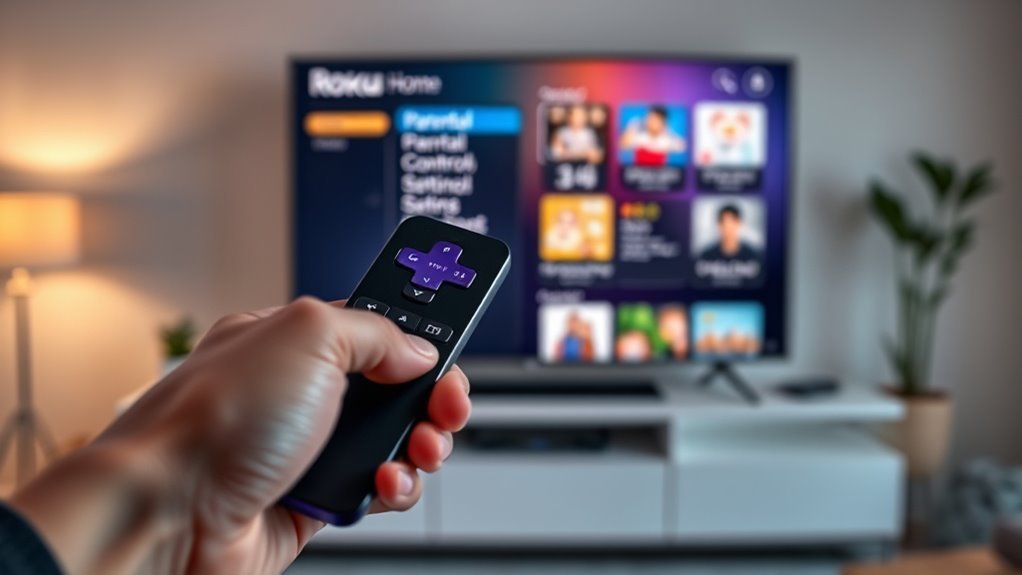 restrict youtube with parental controls