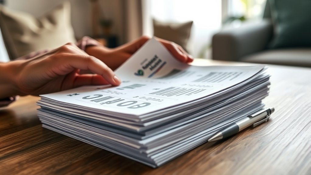 review billing statement details