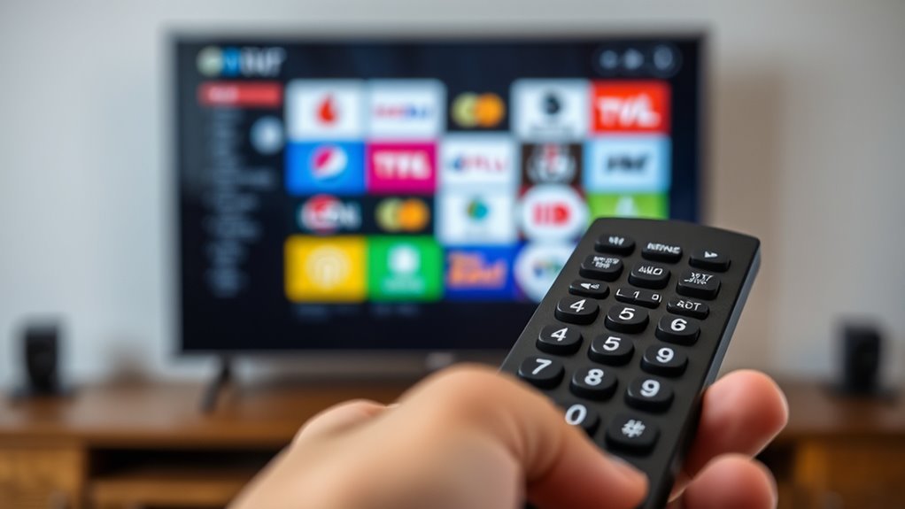 rf frequencies versus virtual channels